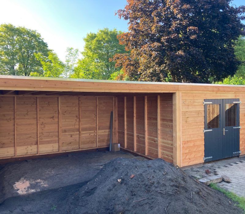 Tuinschuur NieuwePekela 2